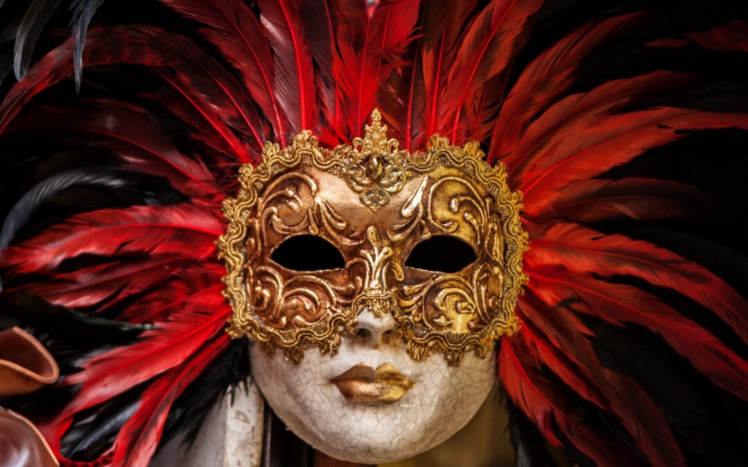Lassen Sie die Masken fallen! Denn: Am Aschermittwoch ist alles vorbei…